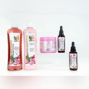 Natural Santa shampoo and conditioner set